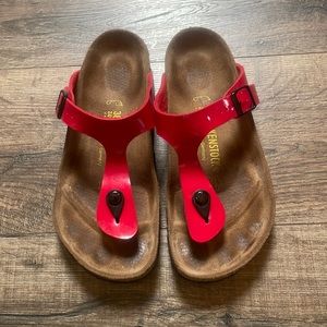 Birkenstock Gizeh Thong Sandal, Sz 38